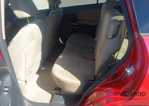 2012 Toyota Rav4 из США, поврежденный, VIN JTMBF4DV0CD043903